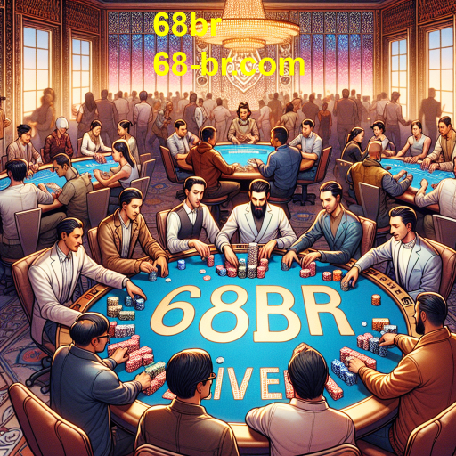 Explorando a Categoria 'Ao Vivo' no 68br: Setor em Ascensão na Comunidade de Jogos