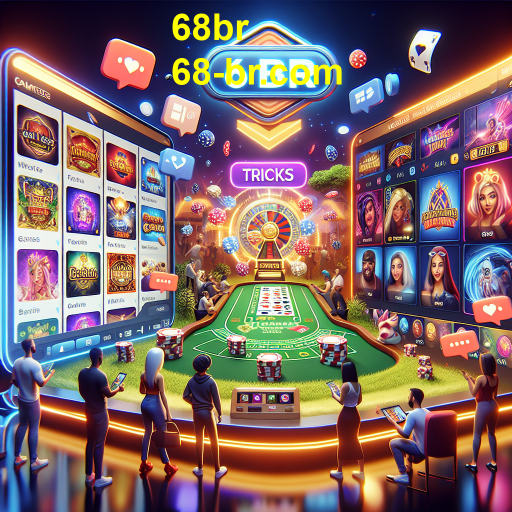 Descubra os Melhores Truques para Jogos no 68br